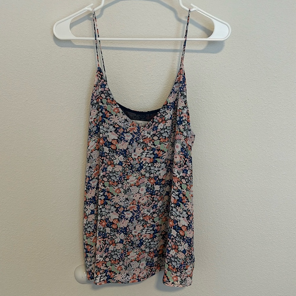 Floral Tank Top